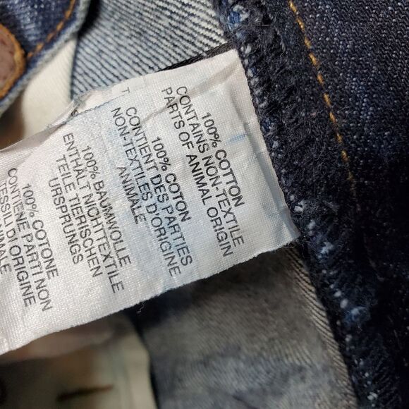 34 J CREW 770 men's 5 POCKET STYLE STRAIGHT LEG JEANS - Picture 10 of 13